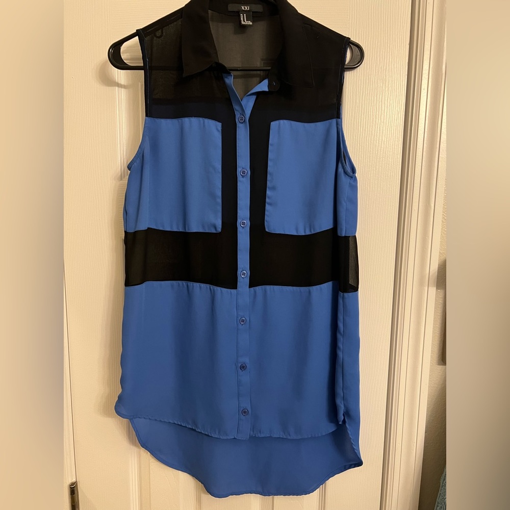 Women’s tank style tunic